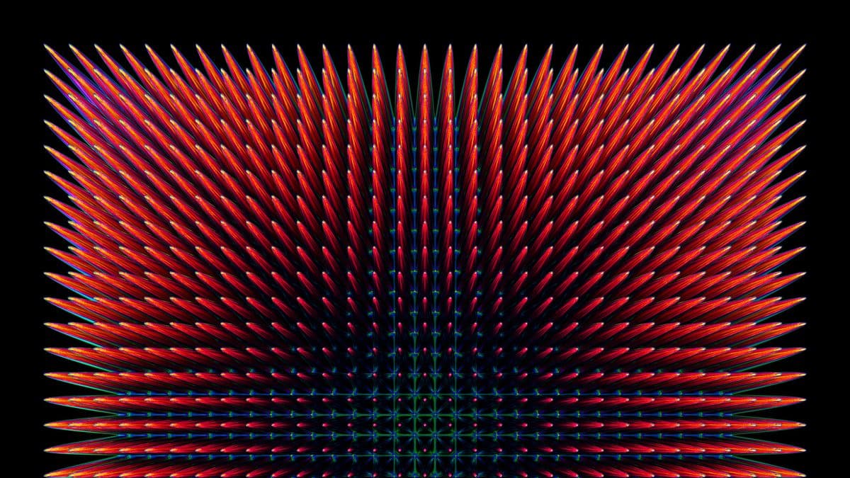 Yeni nesil iş fırsatı — geometrik AI görsel